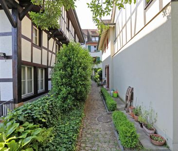 Charmantes Altbau-Bijou in der historischen St. Alban-Vorstadt - Photo 4