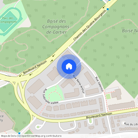 3791 Rue Gabrielle Vallée, Québec (Sainte-Foy, QC G1W