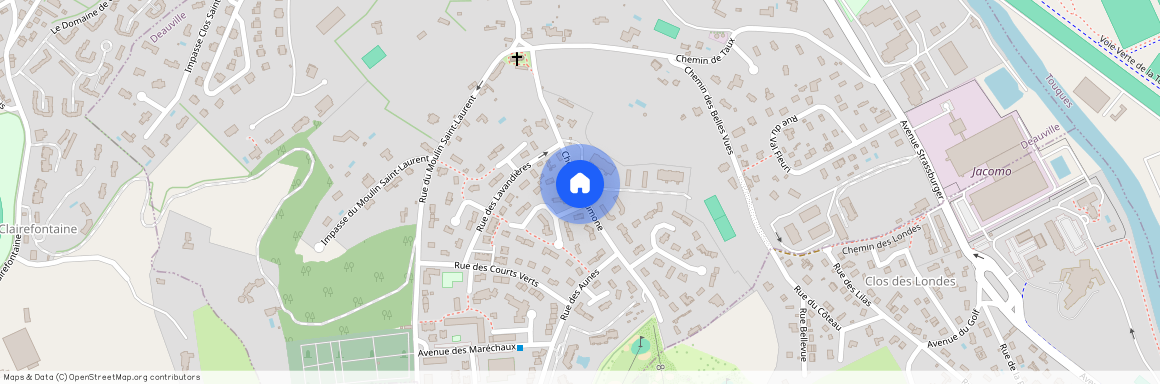 Building Chemin de l'Aumône - checkmyguest - 1348373, Chemin de l'Aumône, Deauville