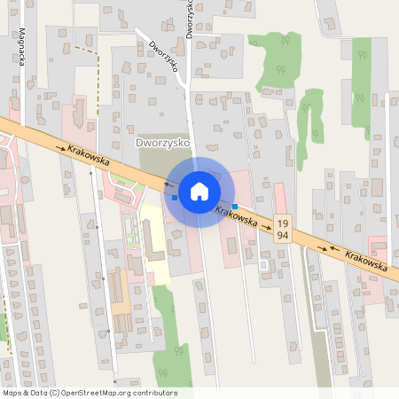 Rzeszów, Dworzysko, Krakowska