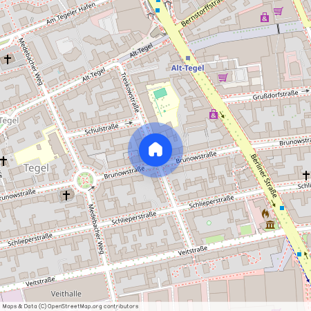 Treskowstr., 13507 Berlin - Reinickendorf