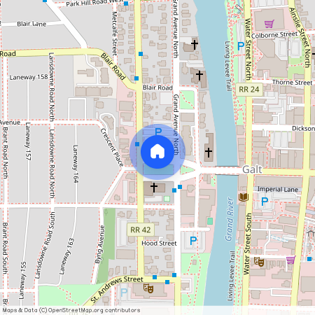 410 - 30 GEORGE STREET, Cambridge, Cambridge, Waterloo, N1S 2K6