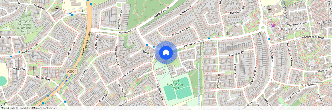 Chelwood Close, Tilgate, Crawley, West Sussex, RH10