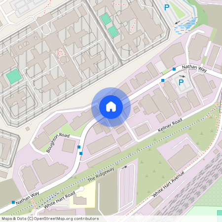 Nathan Way, London, SE28