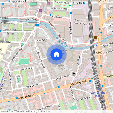 Marian Place, Regent's View, E2, London
