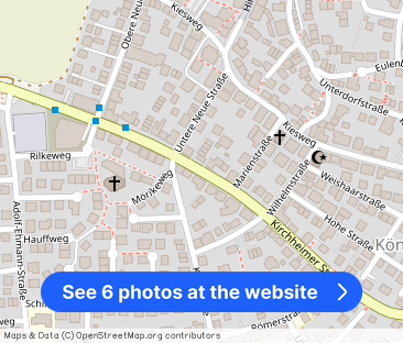 Möbliertes 1-Zi. Apartment in guter Lage von Köngen - Photo 1