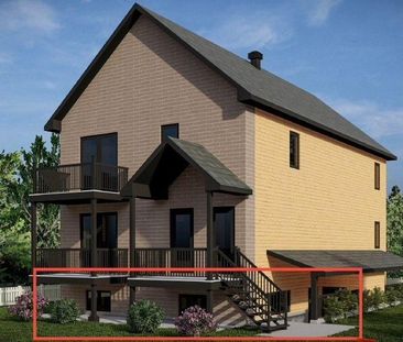 Appartement à louer - Gatineau (Hull) (Île de Hull) Appartement à l... - Photo 1