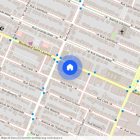 10226 Boul. St-Laurent, app.302, H3L 2N8, H3L 2N8, Montréal