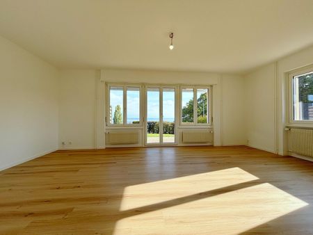 Bel appartement 3.5p - 2 CHB / Jardin avec vue lac / Atelier privatif - Photo 5