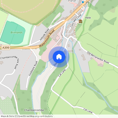 Dovedale Close, Ilfracombe, Devon, EX34