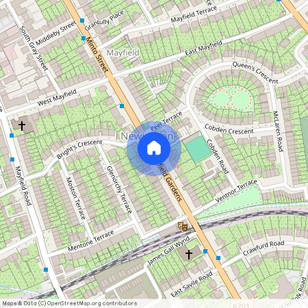 Mayfield Gardens, Newington, Edinburgh, EH9