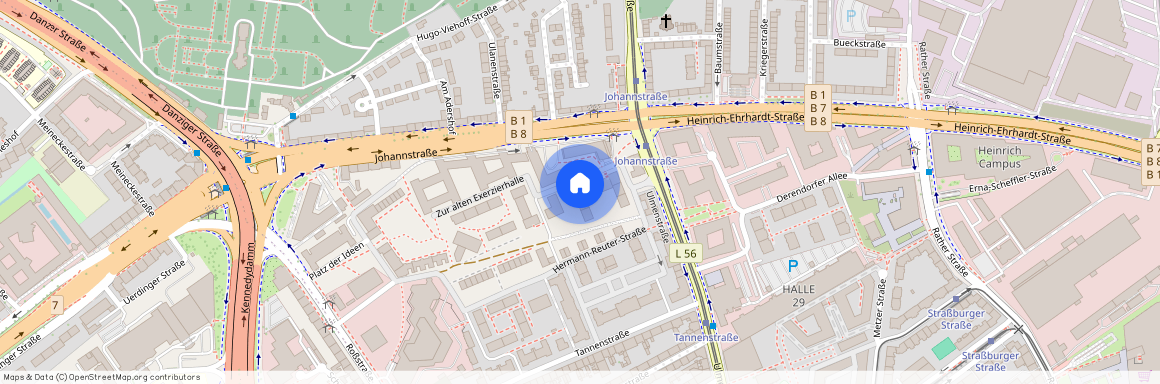Zur alten Exerzierhalle 31, 40476 Düsseldorf