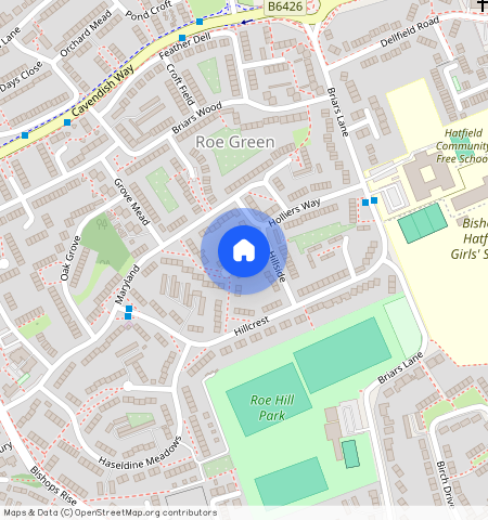 Veritys, Hatfield, AL10