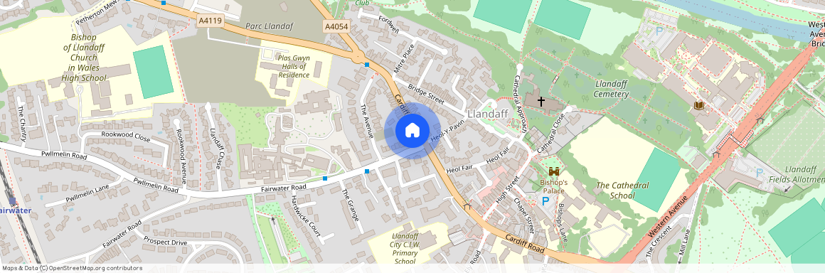 2 Fairwater Road, Llandaff, Cardiff, CF5