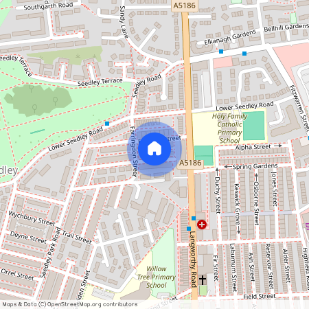 Room 2, Nadine Street, Salford