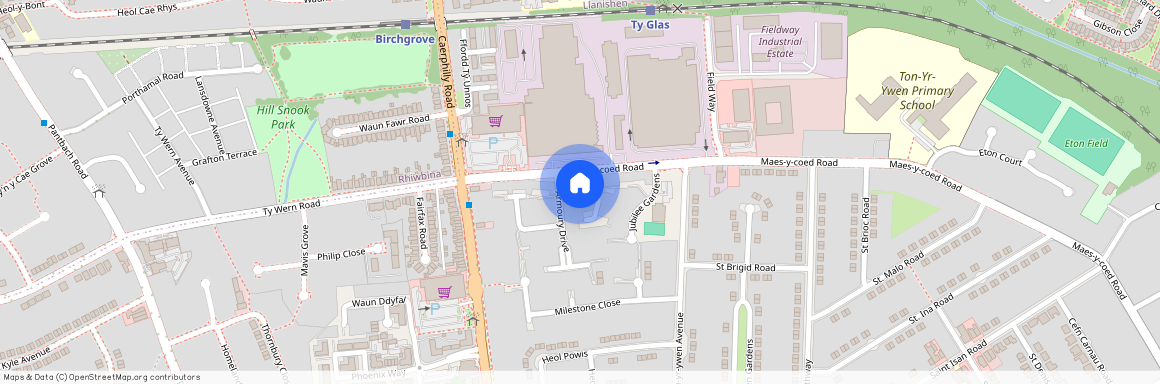 Heol Dewi Sant, Cardiff