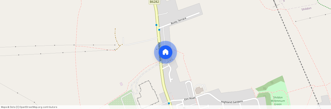 West View Terrace, Shildon