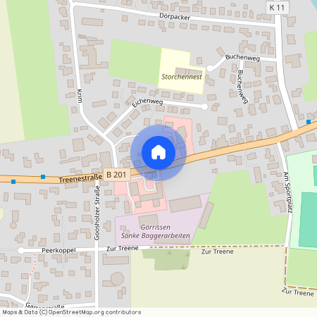 Treenestraße 78, 24896 Schleswig-Holstein - Treia