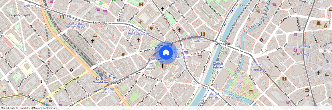 8004, Zürich, Werdstrasse, 56