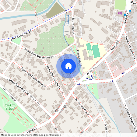 ul. Szewska, Śródmieście, Jelenia Góra, dolnośląskie