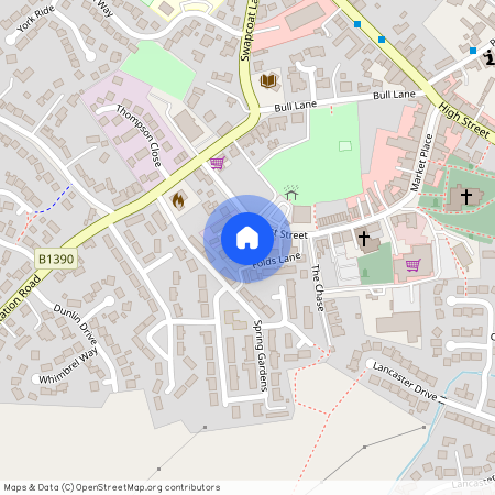 Taverners Mews, Long Sutton