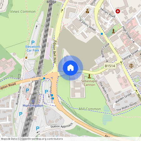 Brampton Road, Huntingdon, PE29 3BQ