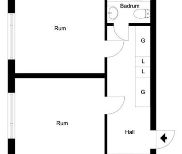 Kantorsgatan 48 - 100, 75424, Uppsala - Foto 1