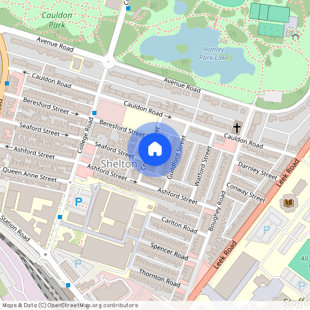 Crowther Street, Stoke-On-Trent ST4