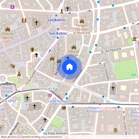Via Cerva 11, Milano