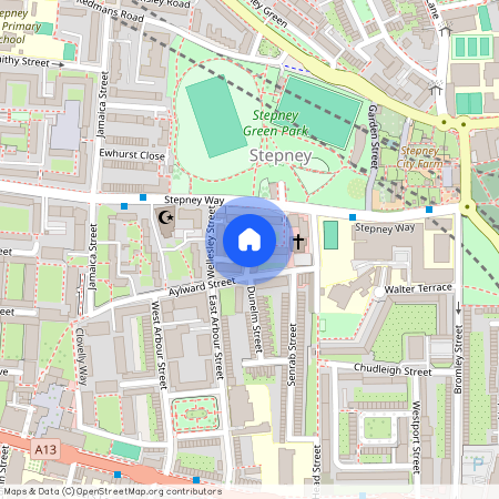 Asquith House, 1 Segrave Walk
