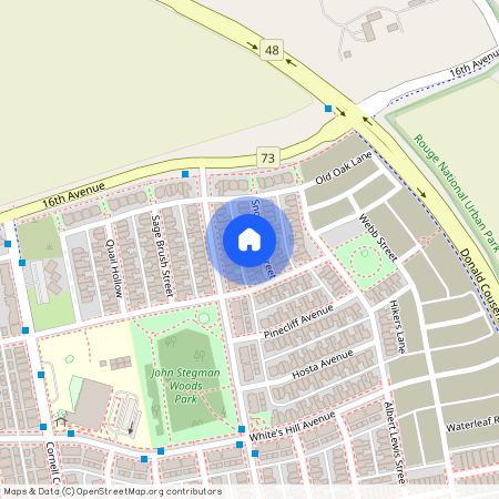 10 SNOWCREEK STREET, Markham, Cornell