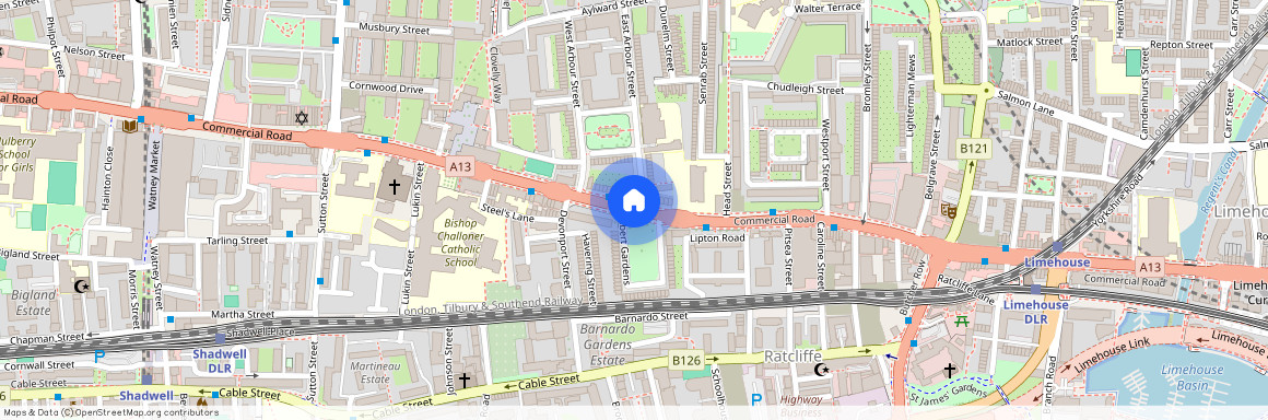 Commercial Road, Wapping