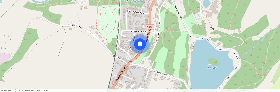 Ferncliffe, Temple Drive, Llandrindod Wells, Powys, LD1