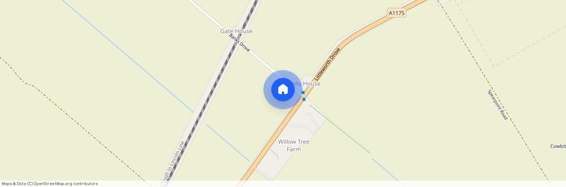 Banks Drove, Deeping St. Nicholas, Spalding, Lincolnshire, PE11