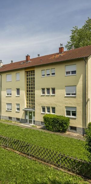 Demnächst frei! 3-Zimmer-Wohnung in Kandel - Photo 1