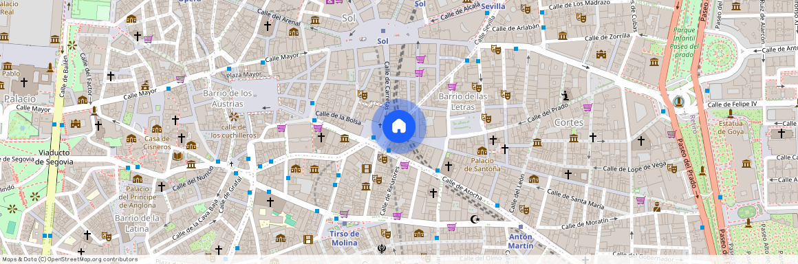 Plaza Angel, 1, 28012 Madrid, Spain