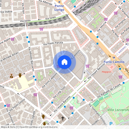 Roma, via gino capponi, Rm