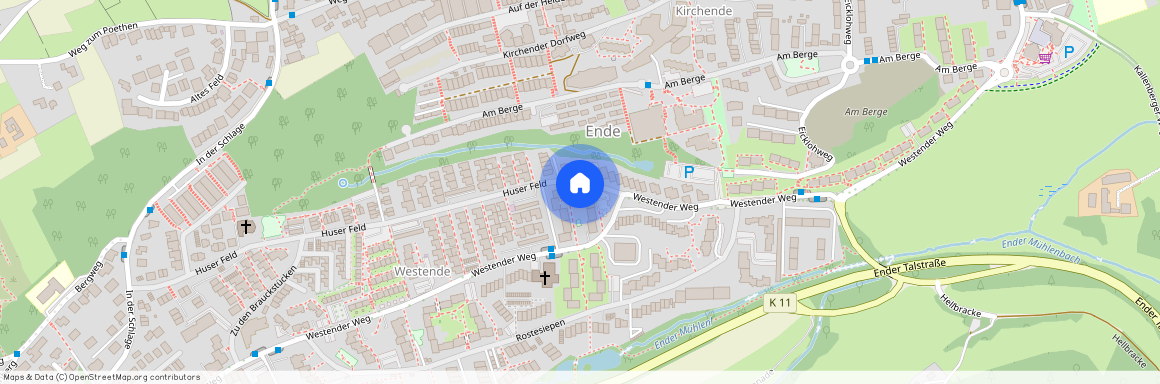 Huser Feld 1, 58313 Herdecke