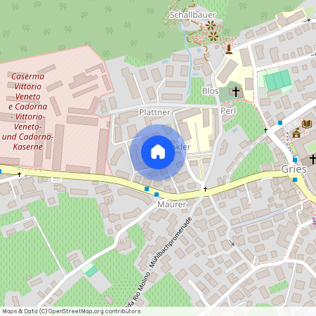 Gries - San Quirino, Via Vittorio Veneto, 54, Bolzano