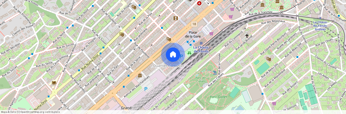 2300, La Chaux-de-Fonds, Promenade Le Corbusier, 3