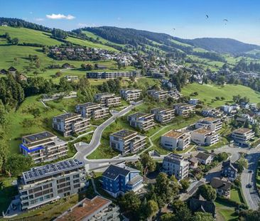 Exclusive new-build attic apartment with lake view in Oberägeri 4.5... - Photo 3