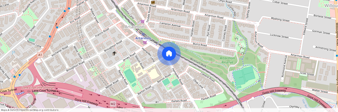 1/33 Hampden Road, NSW 2064, Artarmon