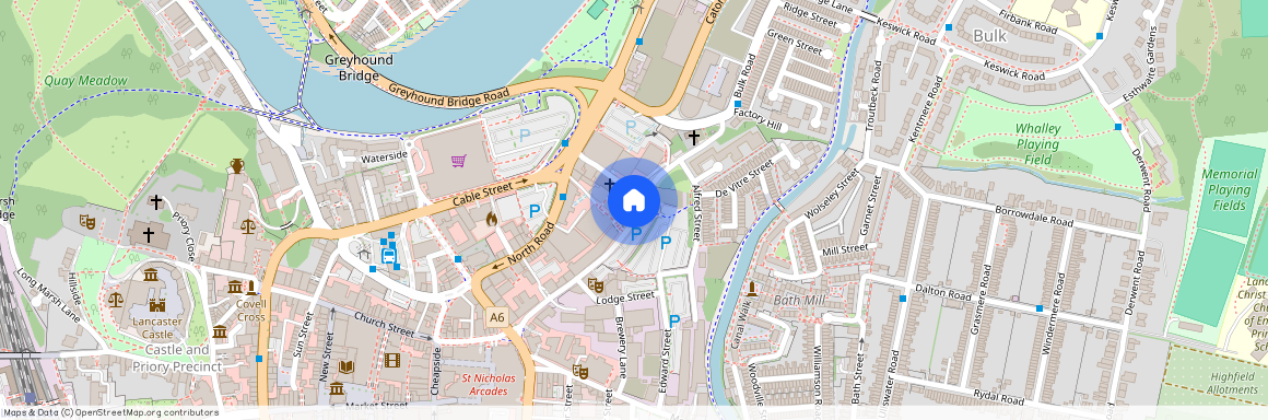 St. Leonards Gate, Lancaster LA1