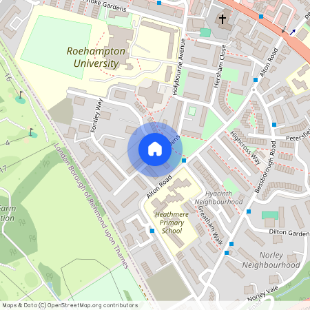 Ibsley Gardens, London, SW15