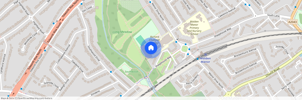 School House, Manor Drive North, New Malden