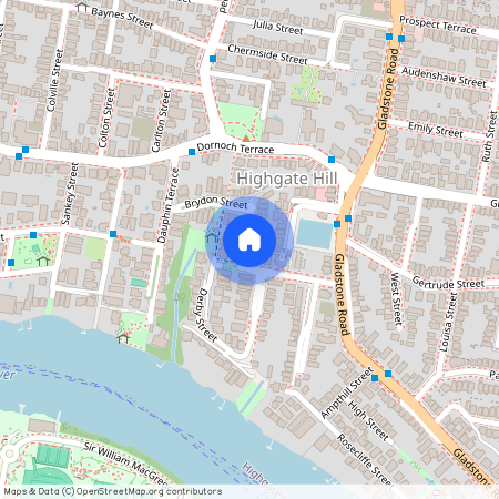 5/27 Beaconsfield Street, Qld 4101, Highgate Hill