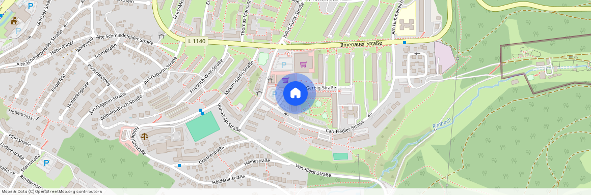 Alexander-Gerbig-Straße 8, 98527 Thüringen - Suhl