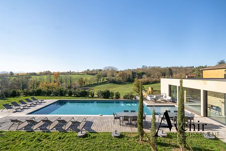 BAGNOLS - incroyable propriété meublée - 500M2 - PISCINE - Photo 5