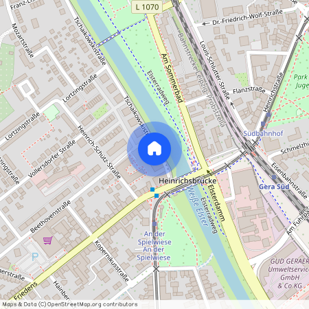 Tschaikowskistraße 1, 07548 Thüringen - Gera