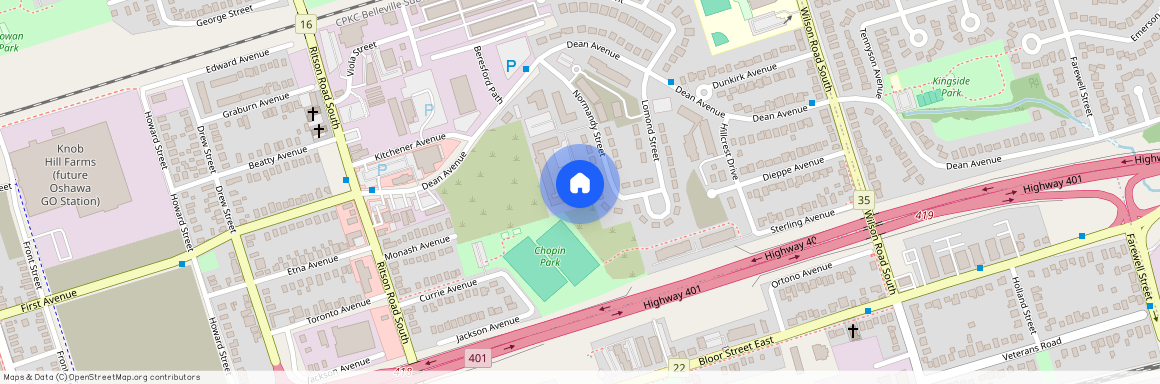 506 Normandy Street -RM3, Oshawa